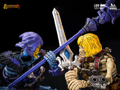 YOTOTOY YTSS-004 SKULL BERSERKER 1/12 SCALE ACTION FIGURE