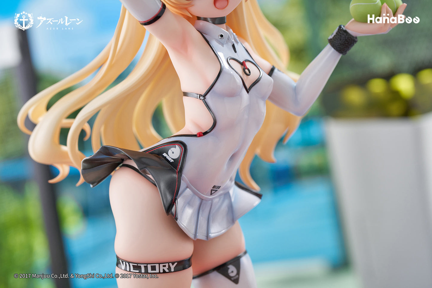 HANABEE "AZUR LANE" BACHE SHOWY SPORTS STAR 1/6 SCALE FIGURE NORMAL EDITION