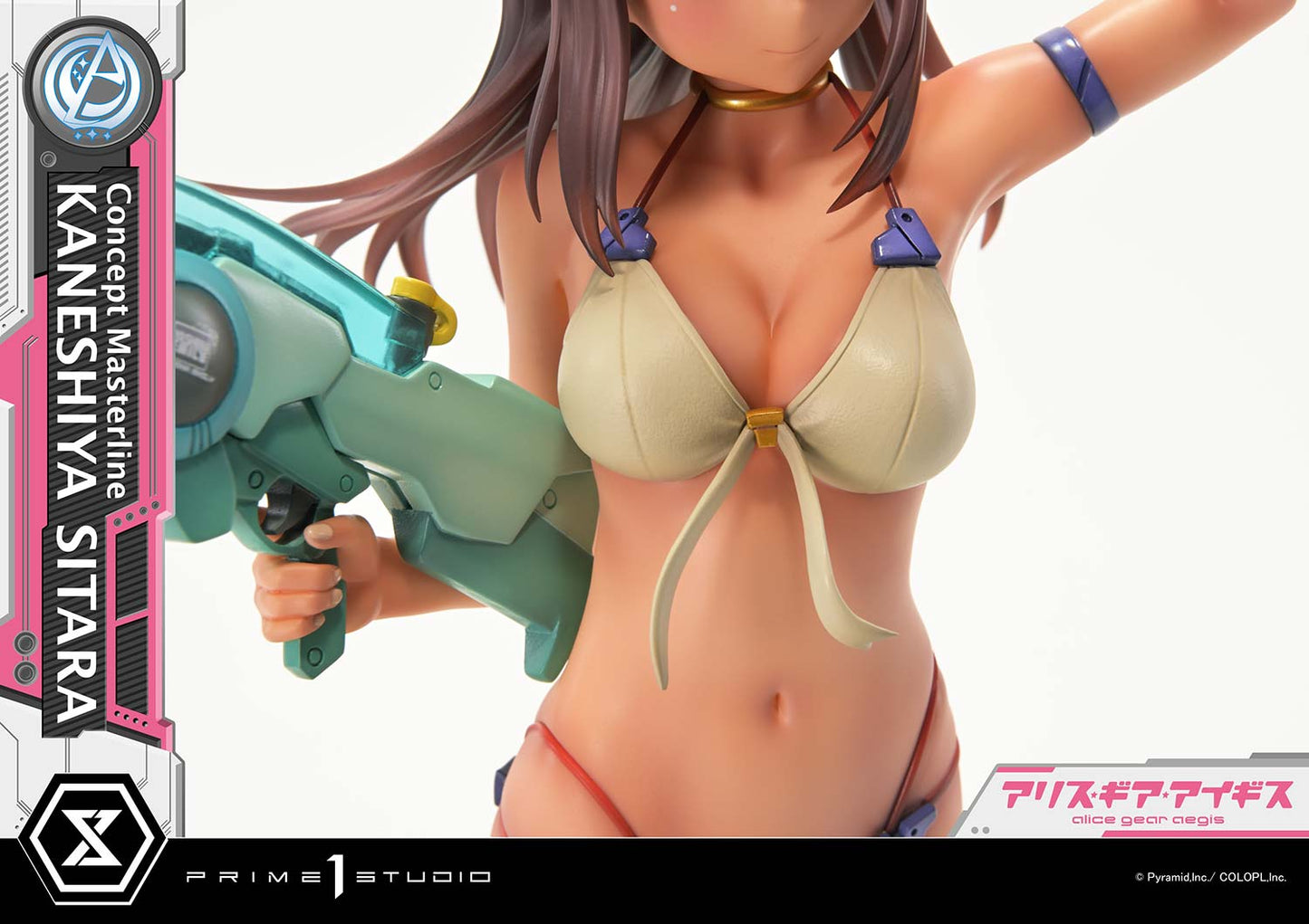 Concept Masterline "Alice Gear Aegis" Kaneshiya Sitara