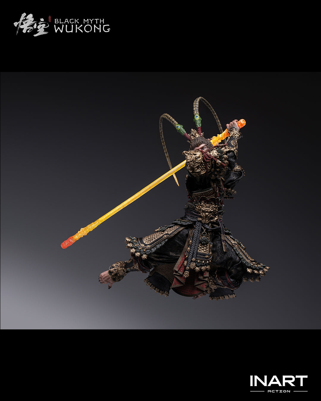 INART Action "Black Myth: Wukong" Great Sage Armor Set 1/12 Scale Action Figure
