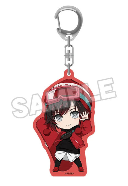 RWBY: Ice Queendom Nendoroid Plus Acrylic Keychain(Ruby Rose: Lucid Dream)