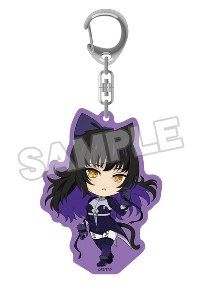 RWBY: Ice Queendom Nendoroid Plus Acrylic Keychain (Ruby Rose: Lucid Dream)