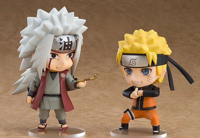 Nendoroid Jiraiya & Gamabunta Set