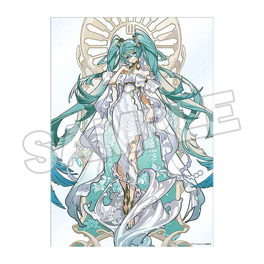 Character Vocal Series 01 Hatsune Miku Hatsune Miku feat. Yoneyama Mai Clear Poster