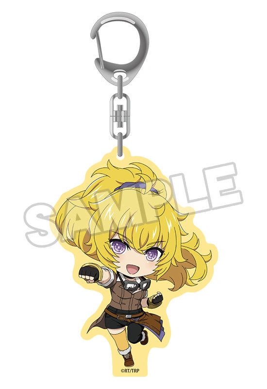 RWBY: Ice Queendom Nendoroid Plus Acrylic Keychain (Ruby Rose: Lucid Dream)