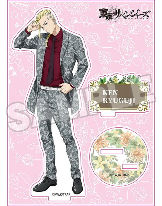 Tokyo Revengers Original Illustration Acrylic Stand(Ken Ryuguji)
