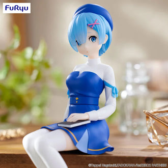 Re:ZERO -Starting Life in Another World- Noodle Stopper Figure -Rem Book Girl ver.-