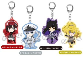 RWBY: Ice Queendom Acrylic Keychain (Weiss Schnee: Nightmare Side)