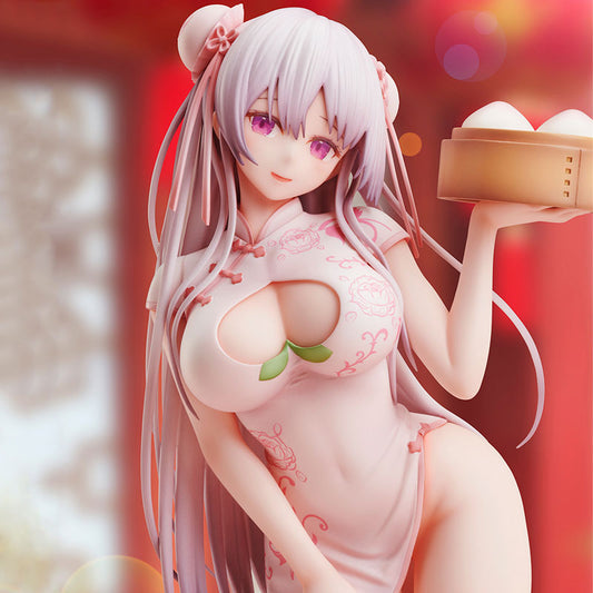 Miko Illustration Momoman-chan