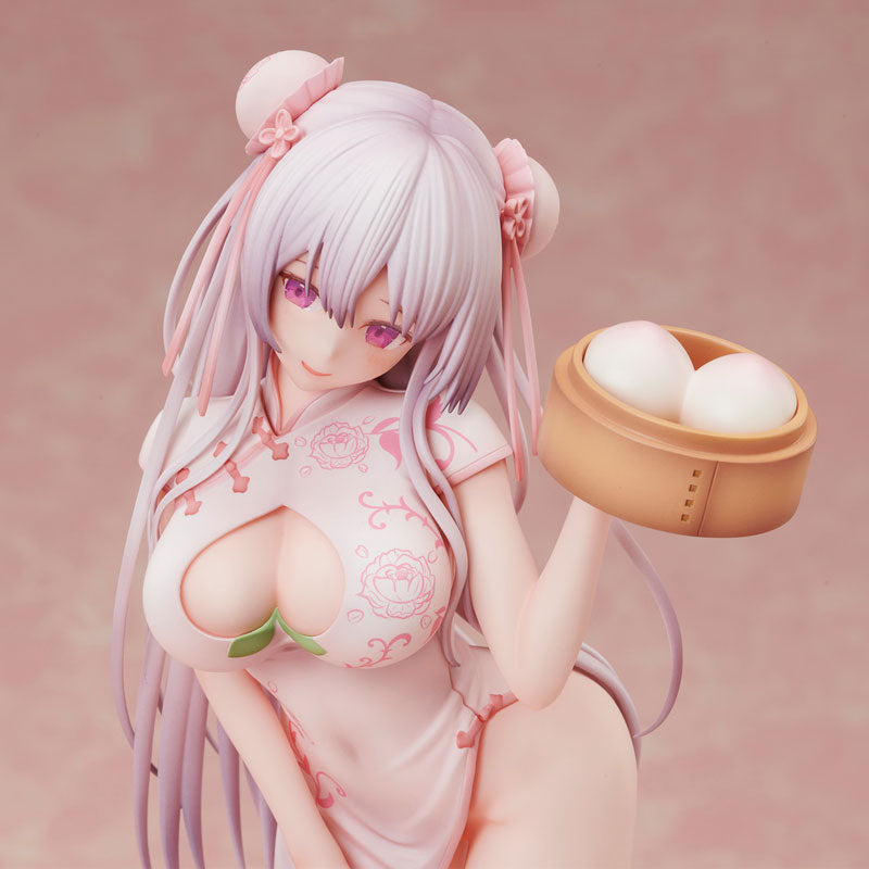 Miko Illustration Momoman-chan