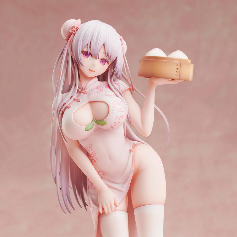 Miko Illustration Momoman-chan