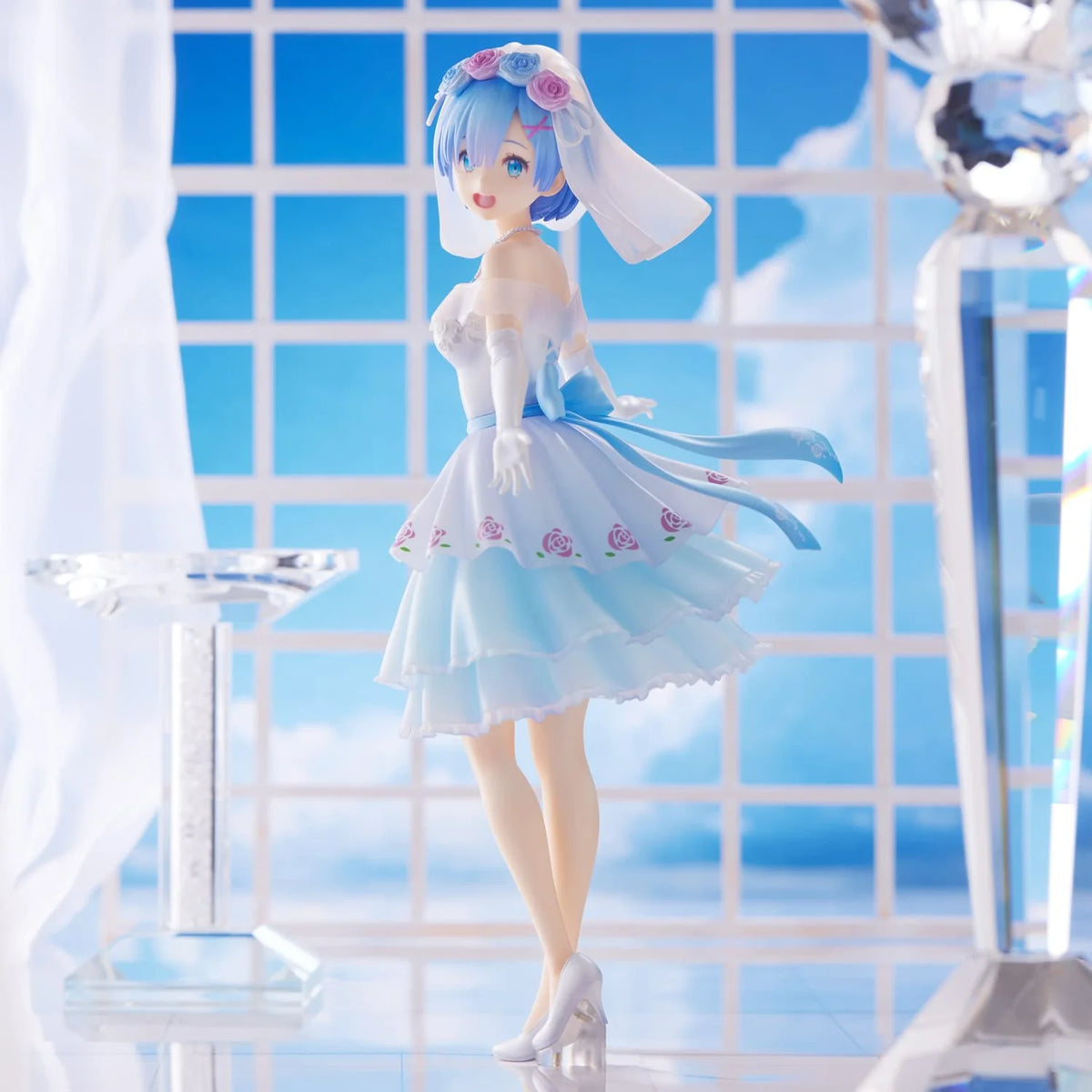 "Re:Zero kara Hajimeru Isekai Seikatsu" Rem Wedding Ver.