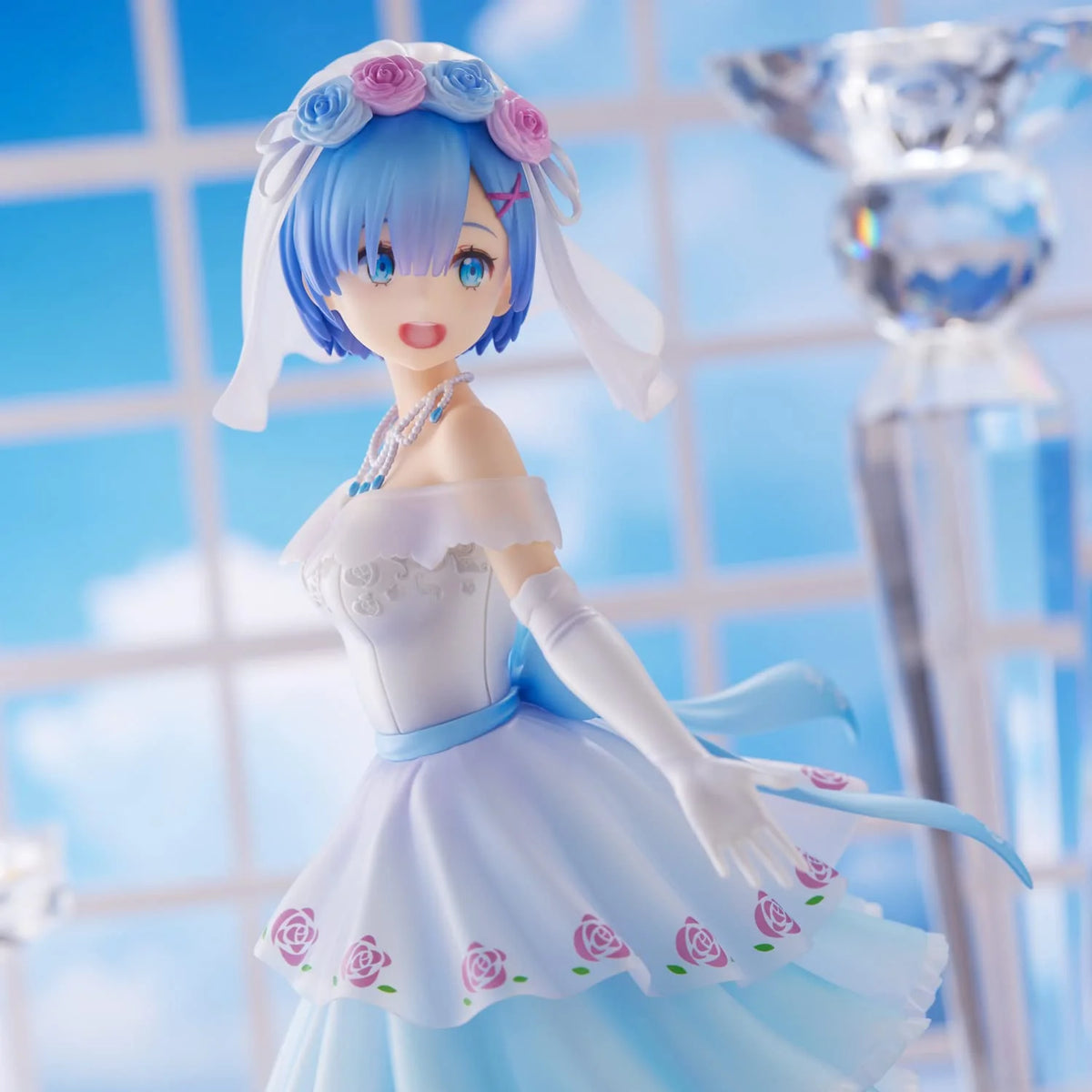 "Re:Zero kara Hajimeru Isekai Seikatsu" Rem Wedding Ver.