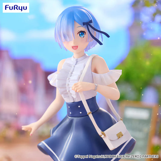Re:ZERO -Starting Life in Another World- Trio-Try-iT Figure -Rem Date Plan-