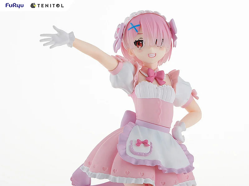 TENITOL "Re:Zero kara Hajimeru Isekai Seikatsu" Yumekawa Maid Ram