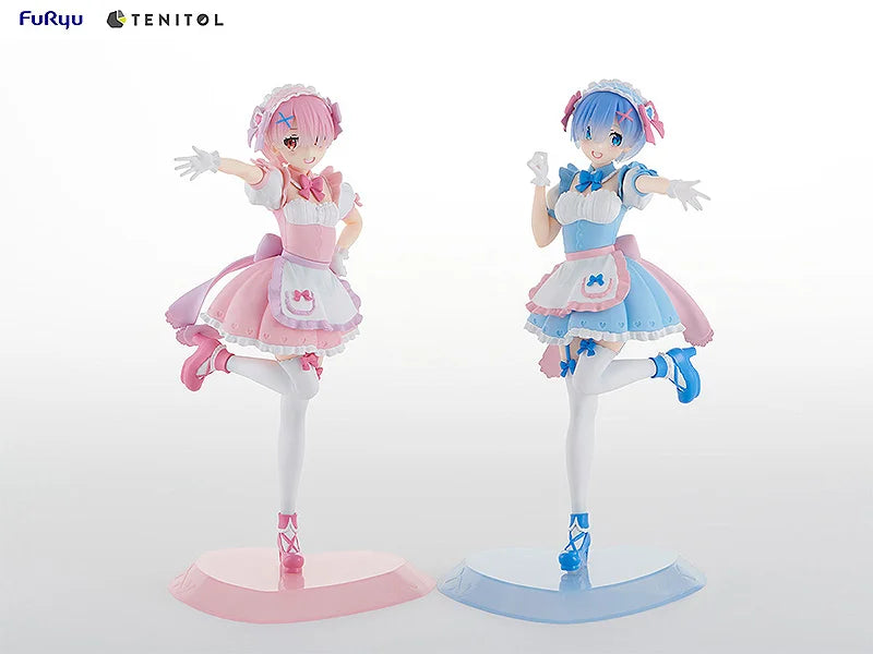 TENITOL "Re:Zero kara Hajimeru Isekai Seikatsu" Yumekawa Maid Ram