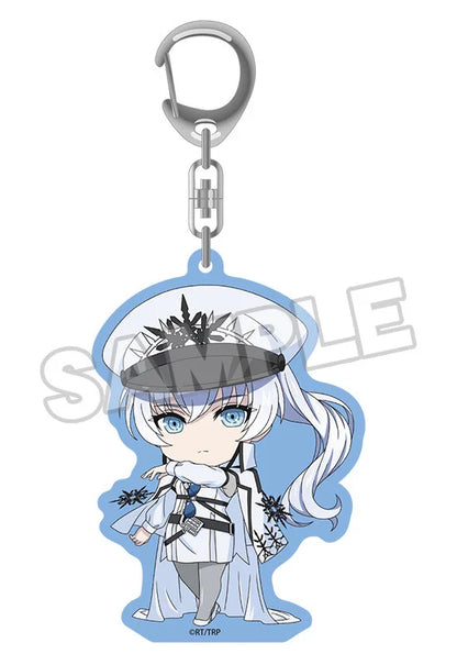 RWBY: Ice Queendom Acrylic Keychain (Weiss Schnee: Nightmare Side)