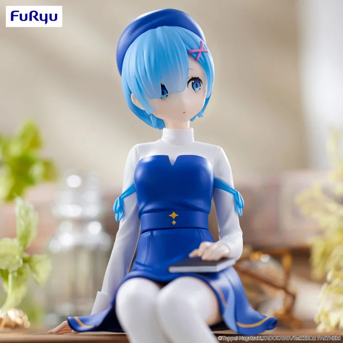 Re:ZERO -Starting Life in Another World- Noodle Stopper Figure -Rem Book Girl ver.-