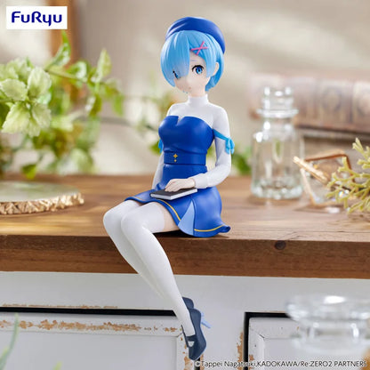 Re:ZERO -Starting Life in Another World- Noodle Stopper Figure -Rem Book Girl ver.-